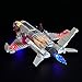 BRIKSMAX Kit de Iluminación Led para Lego Super Heroes Jet Stark y...