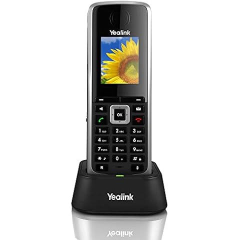 Yealink W52H - Teléfono inalámbrico IP con desvío de llamadas y PoE Cover