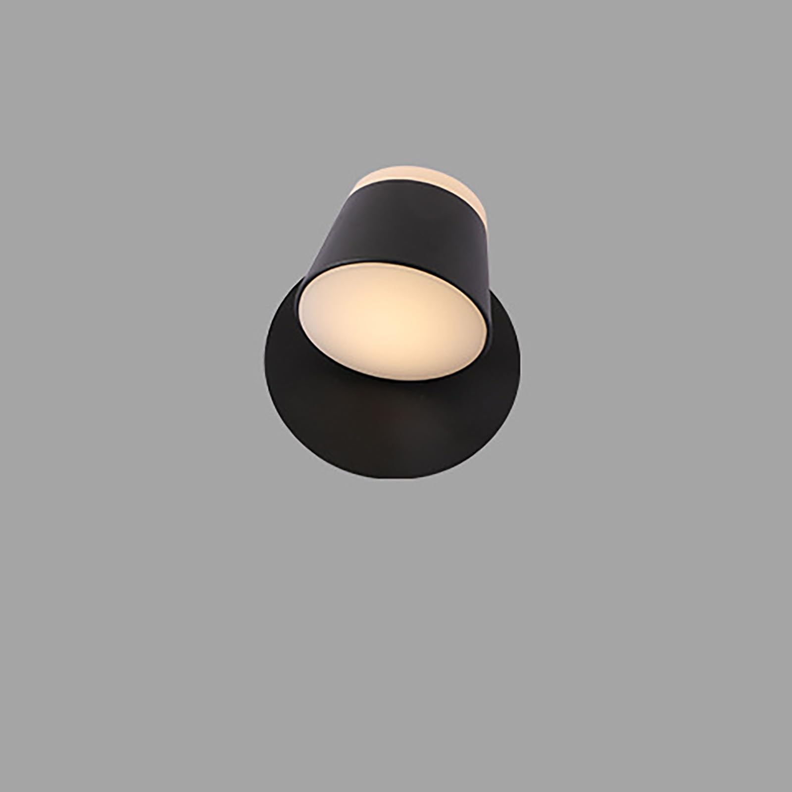 Luz de Pared 38CM para Pasillo y Dormitorio con Diseño Orientable en Aluminio Negro 8