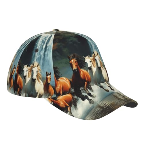 Women Men Low Profile Baseball Cap Dad Cap for Fishing Golf Travel2