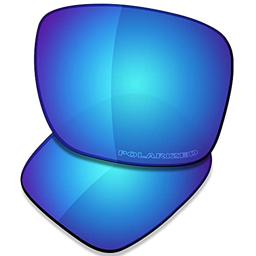 Image of SAUCER Premium Replacement Lenses for Oakley Holbrook OO9102 | UV400 Protection, Anti-Scratch, Precise Fit & Enhanced Clarity