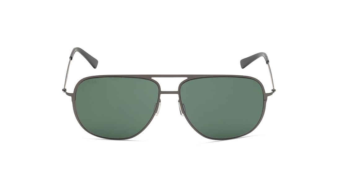 Glares by TitanMen's Pilot Non-Polarized sunglasses Grey 57