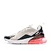 Price comparison product image NIKE Men's Air Max 270 Sneaker, Black Black Lt Bone Hot Punch White 003, 8 UK