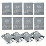 12 Stück Große Schuhbeutel Reise, wasserdichte Kordeltasche, Multifunktionale Aufbewahrungstasche,Tragbare Schuhbeutel für den täglichen Gebrauch und auf Reisen