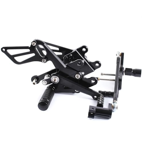 Repose-pieds réglables CBR1000RR moto sans ABS avec pédales antidérapantes CNC