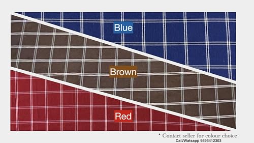 Image of 5x6.5 Cotton Mattress Cover Queen Bed (78x60x8 in) Non Shrink Heavy Fabric,Interlocked Stiching,Stong Zip,Metal Locks.