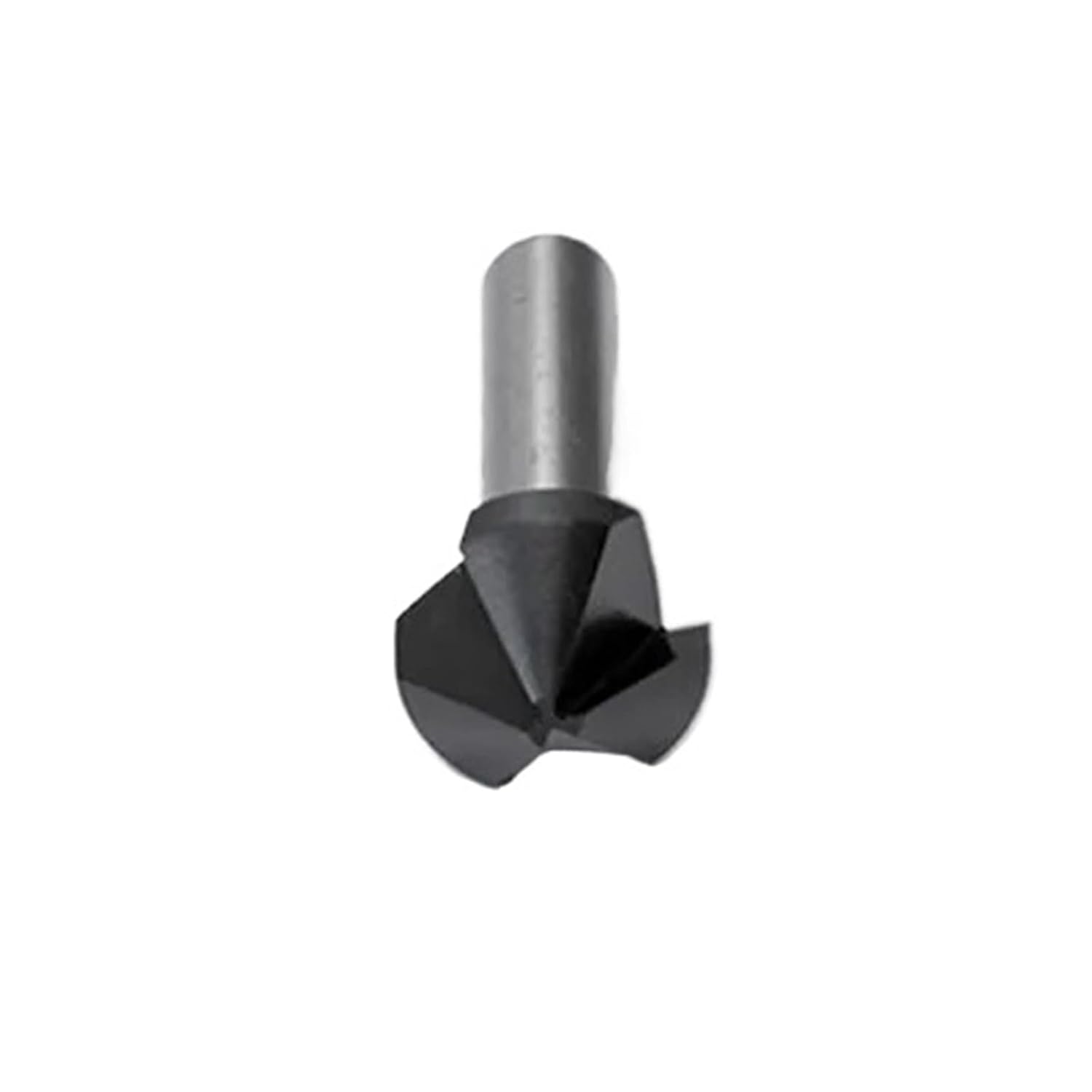 Countersink Drill Cobalt Countersink Drill Bit 6.3-40mm 3 Flutes 90 Degree Deburring Chamfer Cutter Tool for Iron Aluminum Stainless Steel Metal(M35 TiALN,8.3mm)