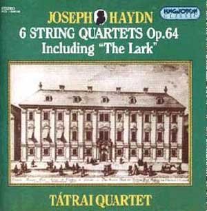 Haydn Joseph quatuors a Cordes OP.64