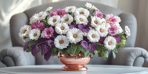 G ԕrԙ Paint by Numbers hG Lbg l ʂ肦 lphGLoXNtg  LoXA[g uVƃANG̋, ItBX CeA rO, ւ̃Mtg 70x140cm (t