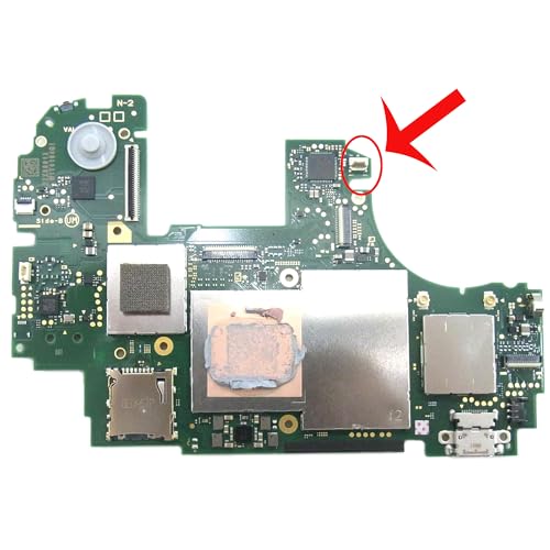 Conector FPC de ventilador Nintendo Switch para solucionar fallos del botón menos 7