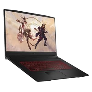 MSI Katana GF76 11UD-223 (17.3 Zoll /144HZ) Gaming-Laptop (Intel Core i7-11800H+HM570, Nvidia RTX3050 Ti, GDDR6 4GB, 512GB, Windows 10 Home Advanced), Schwarz