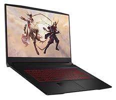 MSI Katana GF66 11UG-098 (15.6 Zoll /144Hz) Gaming-Laptop (Intel Core i7-11800H+HM570, Nvidia RTX3070 Max-Q, GDDR6 8GB, 512GB, Windows 10 Home Advanced), Schwarz