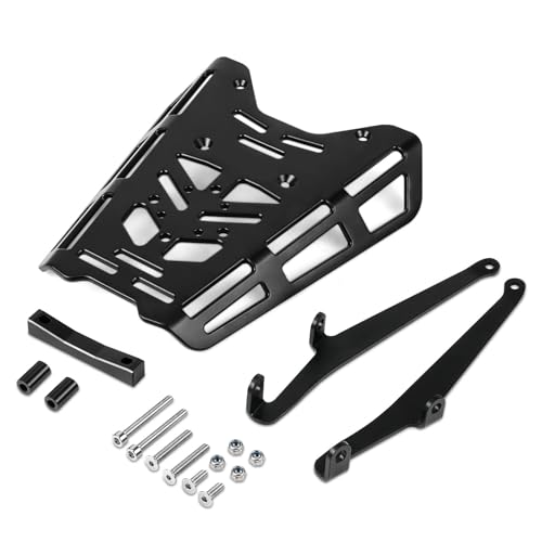 Porte-bagages arrière Suzuki DRZ400 en aluminium premium et acier Q235 durable