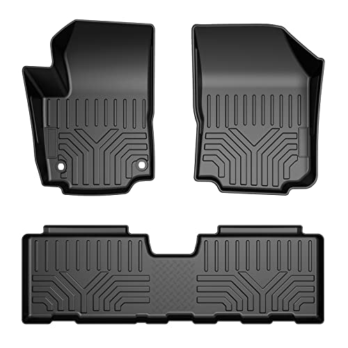 Up To 50% OFF Floor Mats Compatible with Equinox / Terrain 2018-2022, All Weather Guard Floor Mat Floor Liners, TPE Car Mats Front & Rear Full Set Black Up To 50% OFF Floor Mats Compatible with Equinox / Terrain 2018-2022, All Weather Guard Floor Mat Floor Liners, TPE Car Mats Front & Rear Full Set Black