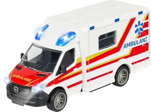 Majorette Mercedes-Benz Sprinter Krankenwagen Spielzeug (15 cm) -...