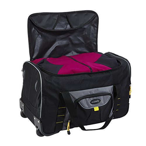 TPRC Sierra Madre Duffel Bag, Black, 21