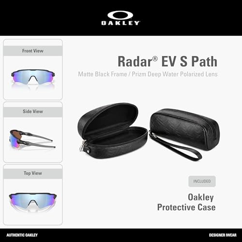Image of Oakley Radar EV S Path OO9510 Shield Sunglasses for Men for Women