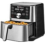 Instant Pot 6QT VORTEX Plus Air Fryer, 6-in-1, Air Fry, Broil, Dehydrate, Crisp, Roast, Reheat, Bake, Dishwasher-Safe Airfryer basket, from the Makers of Instant Pot, Stainless Steel - Image 4