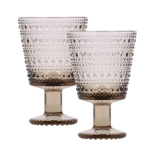 [ イッタラ ] iittala カステヘルミ Kastehelmi ユニバーサル グラス ペア 260mL リネン 食器 北欧 コップ フィンランド ガラス Universal Glass 2pcs Linen 1051136 [並行輸入品]