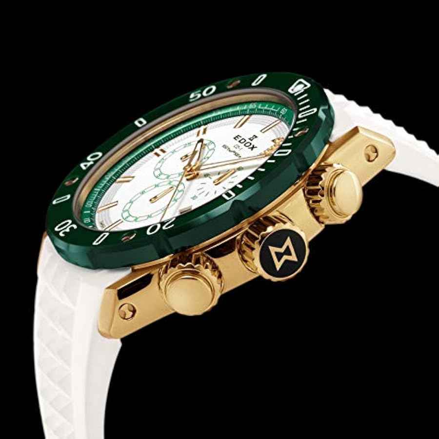 エドックス 10221 クロノオフショア1　バイアピーク　シートゥスカイ限定 Amazon | 世界限定300本 [エドックス]EDOX 腕時計 クロノオフショア1