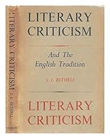 Essays on Literary Criticism and the English Tradition B00474UN2U Book Cover