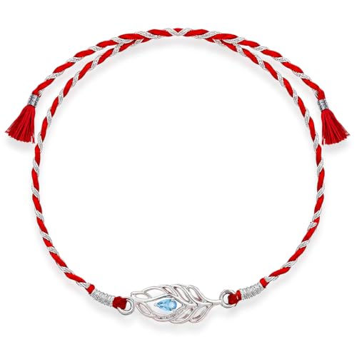 Image of Clara 925 Sterling Silver Rakhi with Roli Chawal for Bhai | Gift for Brother on Rakshabandhan | Men & Boy Bracelet