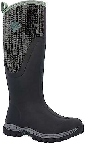 Muck Boots Classic Women's Warm Lined Waterproof Boot, Black, 11 | Image 4