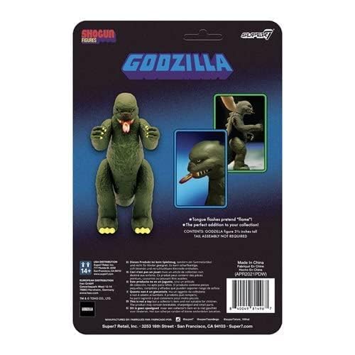 SUPER7 ゴジラ SHOGUN フィギュア スーパーセブン ショーグン Godzilla ReAction Figure - Shogun