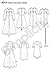 Simplicity 8014 Women's Shirt Dress Sewing Patterns, Sizes 6-14