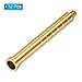 PATIKIL 150 Grain Archery Arrow Insert 0.244 Inch, 12 Pack Brass Arrow Weight Bolt for Field Points Shaft
