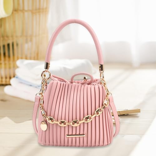 Womens Shoulder Bag Travel Tote Bag Pouch Satchel Casual Fashion Lightweight Bucket Bag Crossbody Bag for Birthday Vacation3