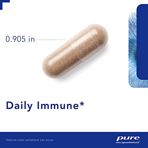 Pure Encapsulations Daily Immune | Comprehensive Immune Formula with Vitamin, Mineral, and Herbal Support | 60 Capsules* - Image 4