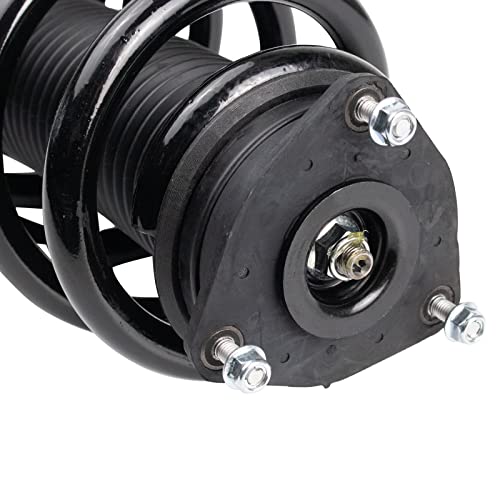 Image of TRQ Front Strut and Spring Assembly Set 2 Piece | For 2015-2020 Ford Transit-150 15-20 Transit-250 15-20 Transit-350