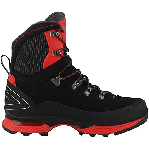 Hanwag Alverstone II GTX Boots (Black/Red, 11.5)