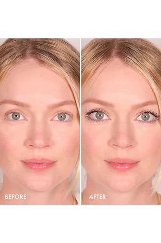 Wander Beauty Upgraded Lashes Thickening Mascara - Lengthening & Thickening Mascara Treatment For Fuller Lashes- Black Mascara With Provitamin B5 & Castor Oil Conditions & Promotes Growth - 0.31 fl oz