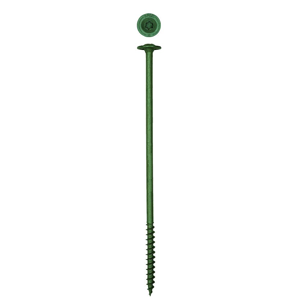 SPAX PowerLags: Heavy Duty Lag Screws - FREE SHIPPING -30 SPAX PowerLags: Heavy Duty Lag Screws - FREE SHIPPING -30