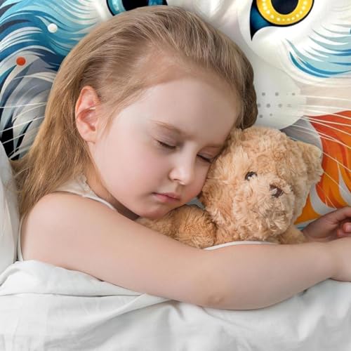 Housse de coussin chat blanc velours 50x50 cm décorative pour salon