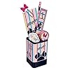 Undercover MINE5522 Koker, Disney Minnie Mouse, pennenhouder gevuld met veel accessoires, ca. 24,5 x 14 x 7 cm, 7-delig