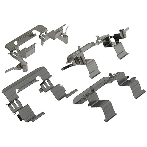ACDelco Gold 18K1944X (19264154) Front Disc Brake Caliper Hardware Kit with Clips