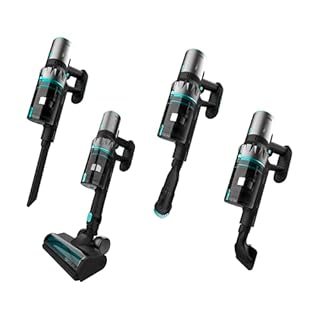 Cecotec Scopa Elettrica senza Fili Conga Rockstar 2500 Thunder Pet Flex. 400W, 120AW, Autonomia 65min in Eco, Spazzola Antigroviglio, Tubo Flessibile, Spazzola Animali, Accessori Mobili e Angoli