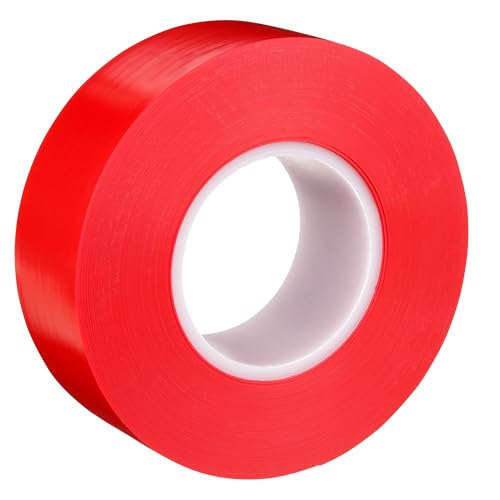 3M Durable Floor Marking Tape 971, Red, 2 in x 36 yd, 17 mil, 1 Roll