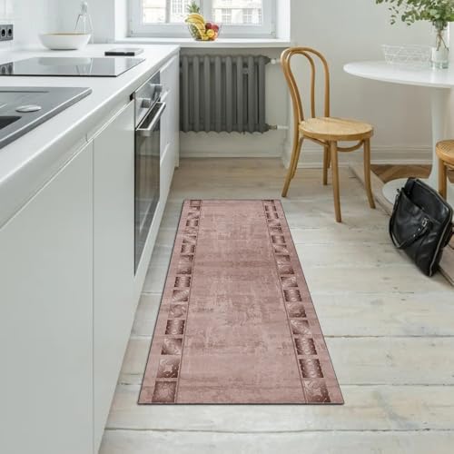 Alfombra de pasillo 40 x 300 cm lavable con base antideslizante 5