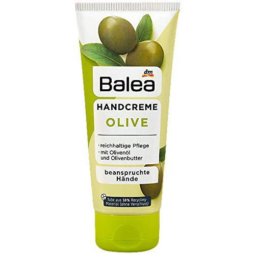 Preisvergleich Produktbild Balea Handcreme Olive, 100 ml