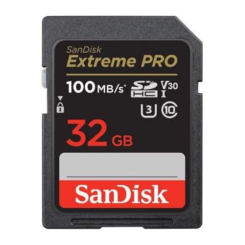 SanDisk 32 Go Extreme PRO SDHC Cover