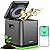 GoveeLife Smart Electric Composter for Kitchen, 3L Compost Bin Indoor with App & Voice Control, Auto-Cleaning, 3 Modes, Turn Food Waste to Fertilizer for Garden, Food Waste Compost Machine