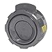 Hayward WCV1250V Series WCV Full Pattern Wafer Check Valve Without Spring, PVC with FPM Seals, 2-1/2" Size