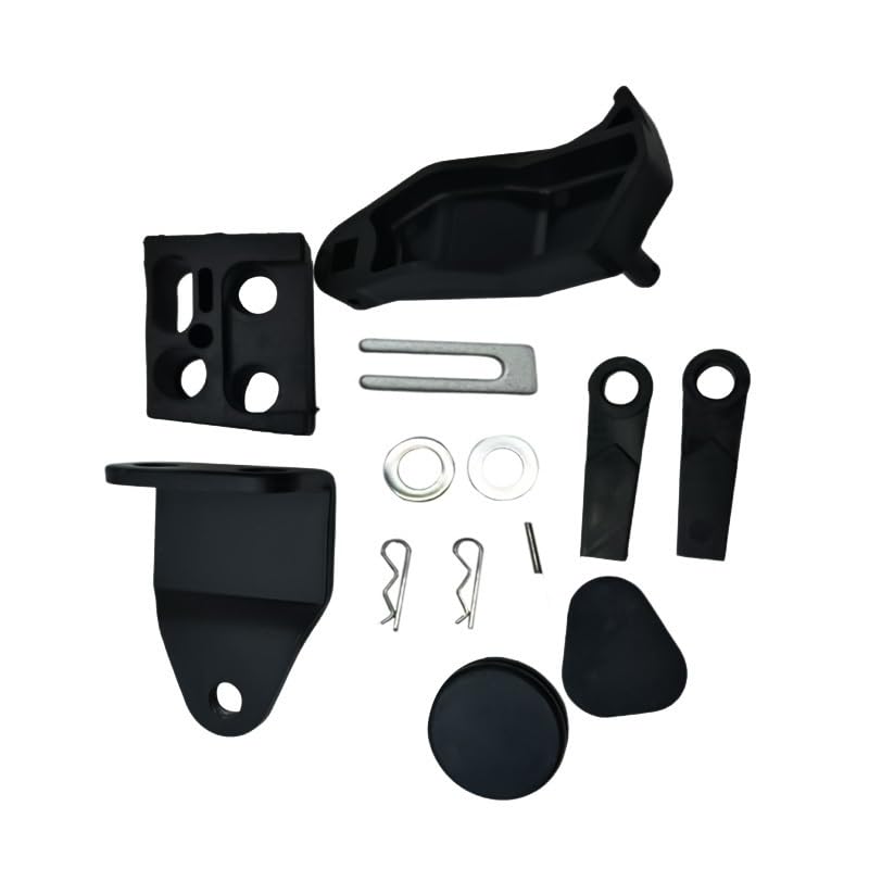 Kit herrajes 66T-48501-00 dirección remota motor fueraborda Yamaha 40HP 2 tiempos