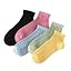 5 Pair-candy Color Hollow Out