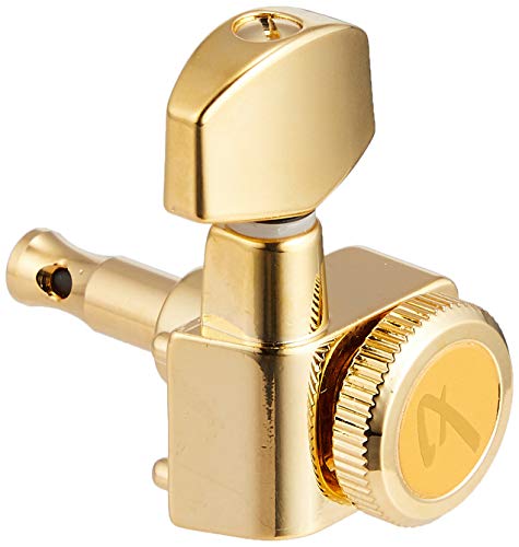 Fender »LOCKING TUNING MACHINES – STRATOCASTER/TELECASTER« Mécaniques à blocage pour guitare électrique – Couleur: Or… - Les Beatles, Paul McCartney, John Lennon, RIngo Starr, George Harrison Fender »LOCKING TUNING MACHINES - STRATOCASTER/TELECASTER« Mécaniques à blocage pour guitare électrique - Couleur: Or… – Image 8