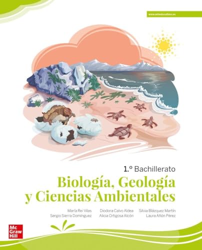 Biología, Geología y Ciencias Ambientales 1.º Bachillerato - 9788448627942